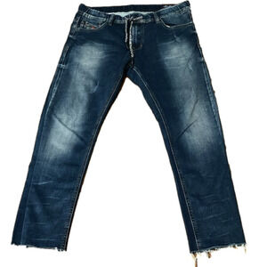 Diesel Narrot jean sweatpants, size 34